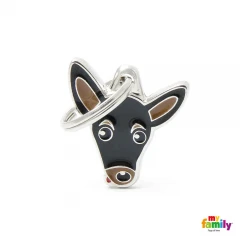 Ταυτότητα Σκύλου My Family Pinscher Black Ταυτότητα Σκύλου My Family Pinscher Black