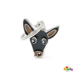 Ταυτότητα Σκύλου My Family Pinscher Black