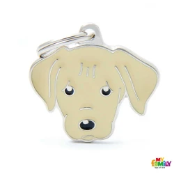Ταυτότητα Σκύλου My Family Labrador Gold Ταυτότητα Σκύλου My Family Labrador Gold