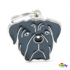 Ταυτότητα Σκύλου My Family Cane Corso Grey