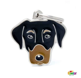 Ταυτότητα Σκύλου My Family Dobermann Ταυτότητα Σκύλου My Family Dobermann