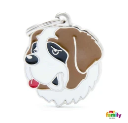 Ταυτότητα Σκύλου My Family St. Bernard