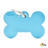 ΤΑΥΤΟΤΗΤΑ ΣΚΥΛΟΥ MY FAMILY BASIC LIGHT BLUE BONE TAG LARGE 4x2cm ΤΑΥΤΟΤΗΤΕΣ