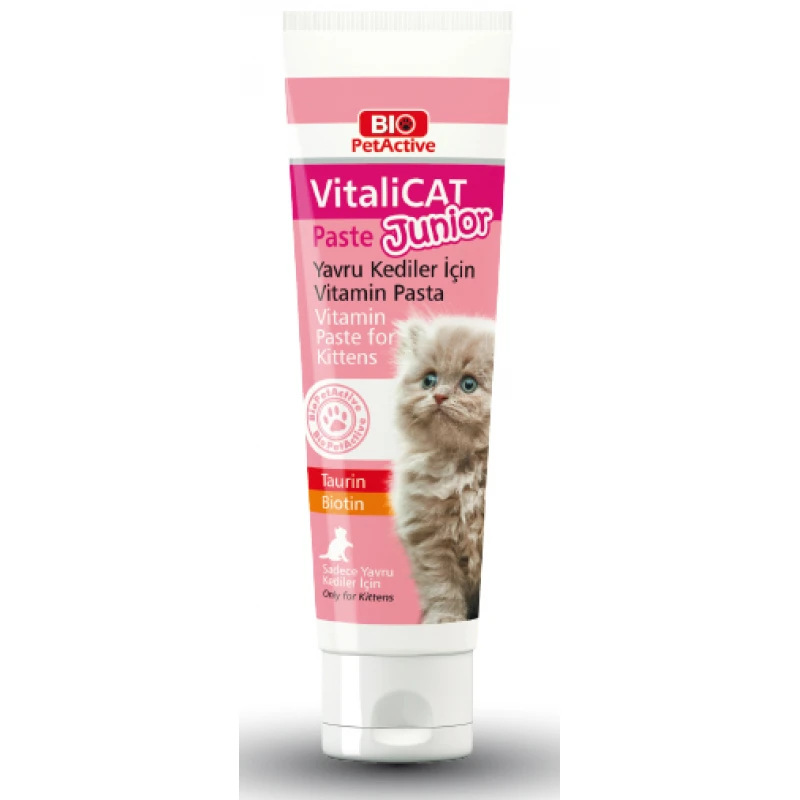 Vitalicat Paste Junior Cat 100ml ΓΑΤΕΣ