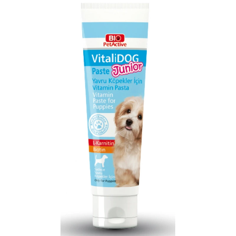 Vitalidog Paste Junior Dog 100ml ΣΚΥΛΟΙ