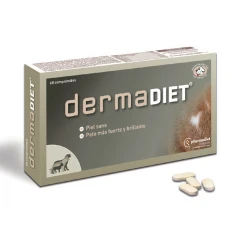 Dermadiet 60 Tabs για Λαμπερό Τρίχωμα