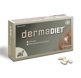 Dermadiet 60 Tabs για Λαμπερό Τρίχωμα Dermadiet 60 Tabs για Λαμπερό Τρίχωμα