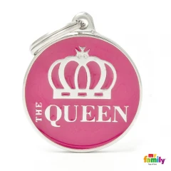 Ταυτότητα Σκύλου My Family Charms Queen Ταυτότητα Σκύλου My Family Charms Queen