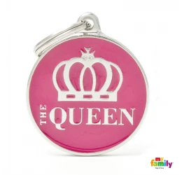 Ταυτότητα Σκύλου My Family Charms Queen Ταυτότητα Σκύλου My Family Charms Queen