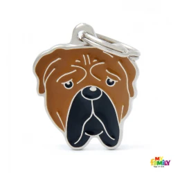 Ταυτότητα Σκύλου My Family Bullmastiff Ταυτότητα Σκύλου My Family Bullmastiff