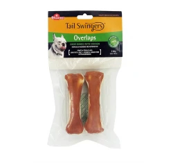 Κόκκαλα Σκύλου Tailswinger Overlaps Chew Bones με Κοτόπουλο 110gr (2τμχ) Κόκκαλα Σκύλου Tailswinger Overlaps Chew Bones με Κοτόπουλο 110gr (2τμχ)
