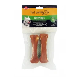 Κόκκαλα Σκύλου Tailswinger Overlaps Chew Bones με Κοτόπουλο 110gr (2τμχ) Κόκκαλα Σκύλου Tailswinger Overlaps Chew Bones με Κοτόπουλο 110gr (2τμχ)