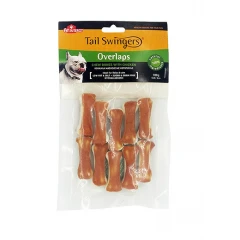 Κόκκαλα Σκύλου Tailswingers Overlaps Chew Bones με Κοτόπουλο 100gr (10τμχ) Κόκκαλα Σκύλου Tailswingers Overlaps Chew Bones με Κοτόπουλο 100gr (10τμχ)