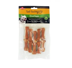 Κόκκαλα Σκύλου Tailswingers Overlaps Chew Bones με Κοτόπουλο 100gr (10τμχ) Κόκκαλα Σκύλου Tailswingers Overlaps Chew Bones με Κοτόπουλο 100gr (10τμχ)