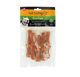 Κόκκαλα Σκύλου Tailswingers Overlaps Chew Bones με Κοτόπουλο 100gr (10τμχ) Κόκκαλα Σκύλου Tailswingers Overlaps Chew Bones με Κοτόπουλο 100gr (10τμχ)
