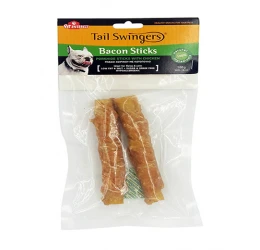Λιχουδιές Σκύλου Tailswingers Bacon Sticks με Κοτόπουλο 100gr (2τμχ) Λιχουδιές Σκύλου Tailswingers Bacon Sticks με Κοτόπουλο 100gr (2τμχ)