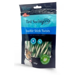 Λιχουδιές Σκύλου Pet Interest Tailswingers Dental Double Stick Twists 100gr Λιχουδιές Σκύλου Pet Interest Tailswingers Dental Double Stick Twists 100gr