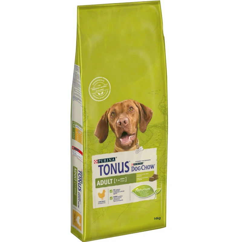 TONUS DOG CHOW ADULT COMPLETE ΚΟΤΟΠΟΥΛΟ 14KG ΞΗΡΑ ΤΡΟΦΗ ΣΚΥΛΟΥ