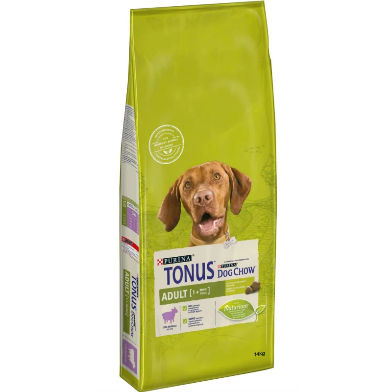 TONUS DOG CHOW ADULT ΑΡΝΙ 14KG ΞΗΡΑ ΤΡΟΦΗ ΣΚΥΛΟΥ