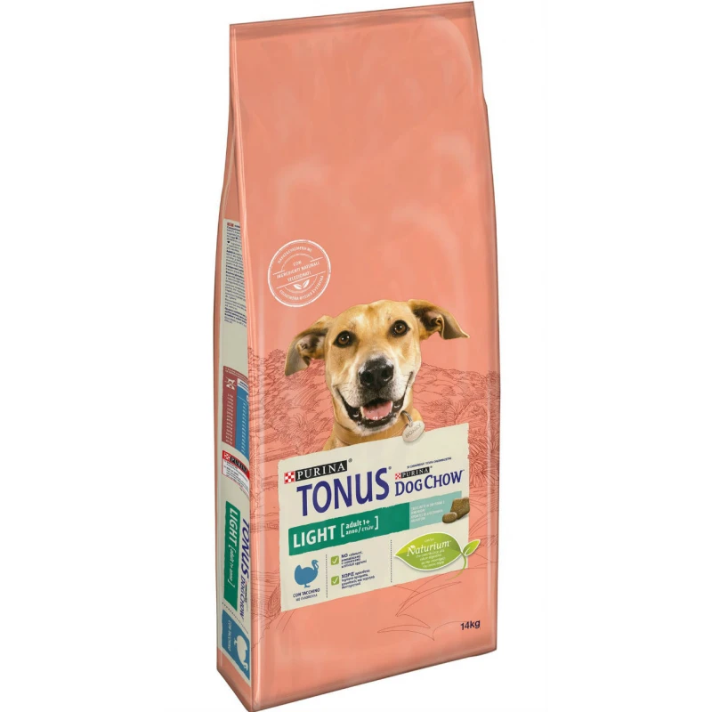 TONUS DOG CHOW ADULT LIGHT ΓΑΛΟΠΟΥΛΑ 14KG ΞΗΡΑ ΤΡΟΦΗ ΣΚΥΛΟΥ