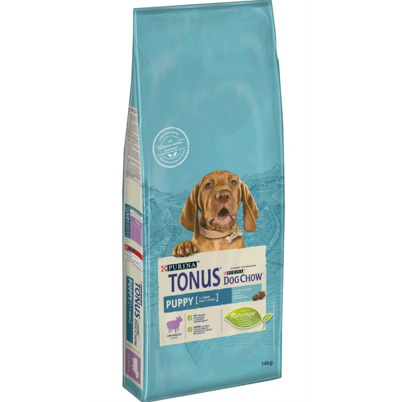 Tonus Dog Chow PUPPY Αρνί 14kg ΞΗΡΑ ΤΡΟΦΗ ΣΚΥΛΟΥ