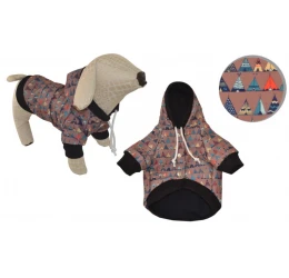 Μπουφανάκι Σκύλου Indian Αδιάβροχο XSmall 23-25cm