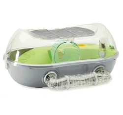 Κλουβί Savic Spelos Xl Metro για Χάμστερ 59x37x26h cm Grey Κλουβί Savic Spelos Xl Metro για Χάμστερ 59x37x26h cm Grey