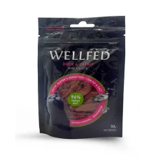 Φιλετάκια της Pet Interest Wellfed Πάπια και Catnip 50gr
