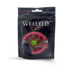 Φιλετάκια της Pet Interest Wellfed Πάπια και Catnip 50gr Φιλετάκια της Pet Interest Wellfed Πάπια και Catnip 50gr
