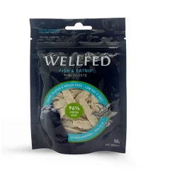 Φιλετάκια της Pet Interest Wellfed Ψάρι και Catnip 50gr