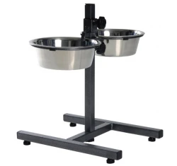 Σετ Ανοξείδωτα Μπολ της Trixie 1.8lt με Πτυσσόμενη Βάση για Μικρόσωμους Σκύλους Σετ Ανοξείδωτα Μπολ της Trixie 1.8lt με Πτυσσόμενη Βάση για Μικρόσωμους Σκύλους