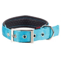 Περιλαίμιο Pet Interest Με Επένδυση 2xl 2,5cm X 60cm Γαλάζιο  Περιλαίμιο Pet Interest Με Επένδυση 2xl 2,5cm X 60cm Γαλάζιο