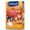 Vita Rolls - Τραγανά γεμιστά μπισκότα 400gr Vita Rolls - Τραγανά γεμιστά μπισκότα 400gr