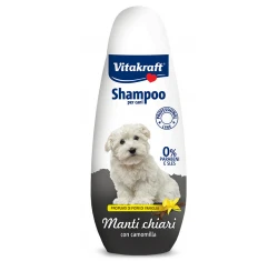 Vitakraft Σαμπουάν για Ανοιχτόχρωμα 250ml με βανίλια