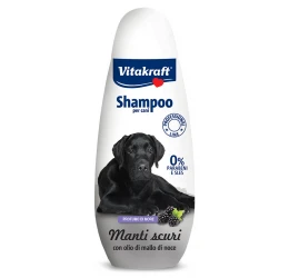 Vitakraft Σαμπουάν για Μαύρο τρίχωμα 250ml Vitakraft Σαμπουάν για Μαύρο τρίχωμα 250ml