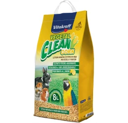 Vitakraft Πέλλετ Vegetal Clean Corn 8lt