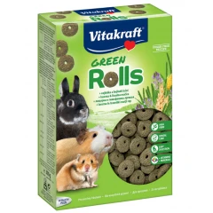 Vitakraft Nibble Rings Λιχουδιές για Κουνέλια και Τρωκτικά 300gr Vitakraft Nibble Rings Λιχουδιές για Κουνέλια και Τρωκτικά 300gr