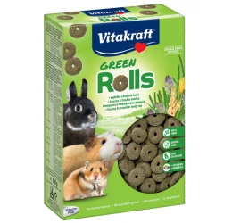 Vitakraft Nibble Rings Λιχουδιές για Κουνέλια και Τρωκτικά 300gr Vitakraft Nibble Rings Λιχουδιές για Κουνέλια και Τρωκτικά 300gr