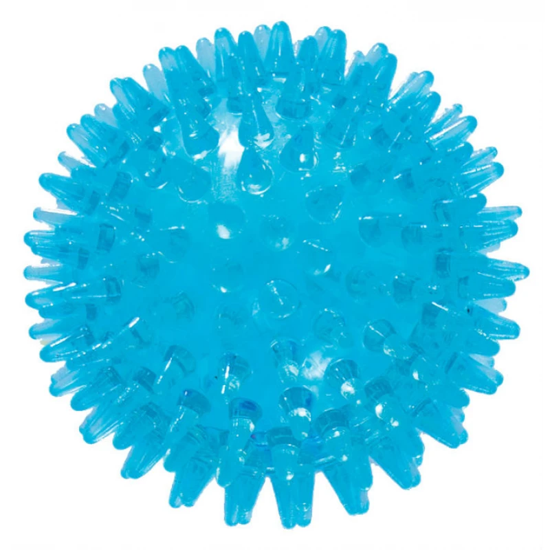 ΠΑΙΧΝΙΔΙ URCHIN BALL ΜΑΛΑΚΗ ΤΗΣ PET INTEREST 7CM ΓΙΑ ΚΟΥΤΑΒΙΑ  ΠΑΙΧΝΙΔΙΑ