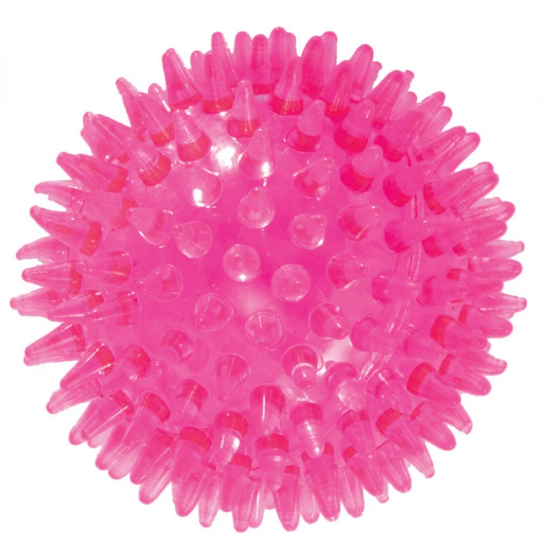 ΠΑΙΧΝΙΔΙ URCHIN BALL ΜΑΛΑΚΗ ΤΗΣ PET INTEREST 7CM ΓΙΑ ΚΟΥΤΑΒΙΑ  ΠΑΙΧΝΙΔΙΑ