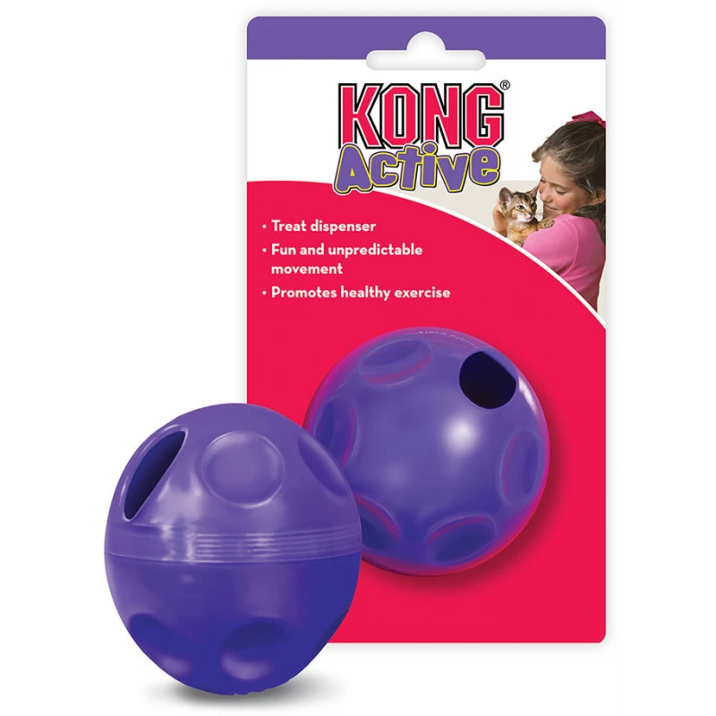 Παιχνίδι Γάτας Kong Treat Ball  Small ΓΑΤΕΣ