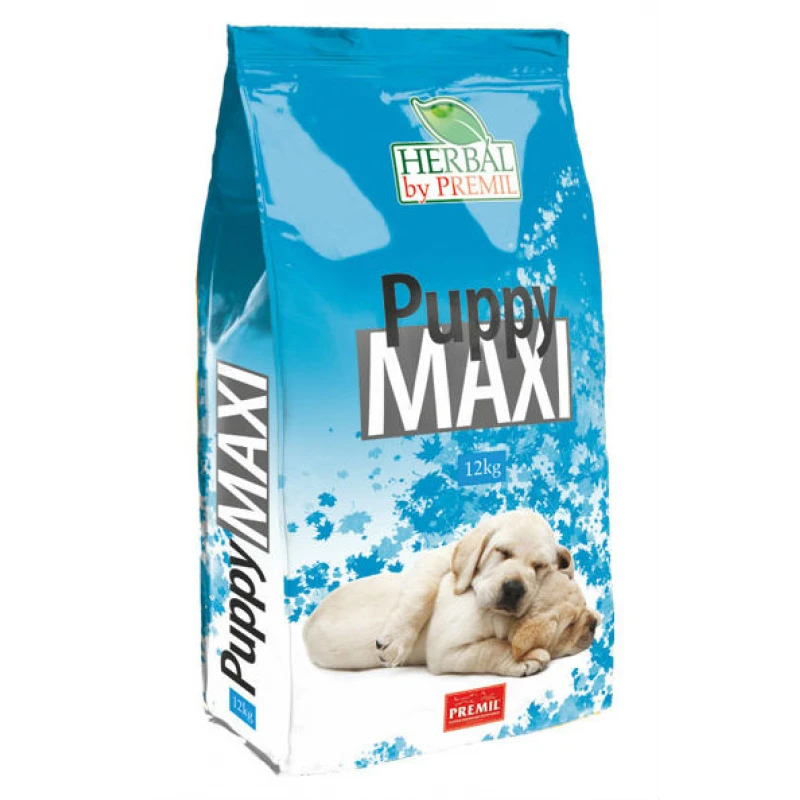 Premil Herbal Puppy Maxi 12kg ΣΚΥΛΟΙ