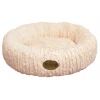 Κρεβατάκι Σκύλου και Γάτας Nobby Donut Nova 45cm Μπεζ Κρεβατάκι Σκύλου και Γάτας Nobby Donut Nova 45cm Μπεζ