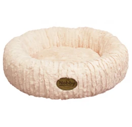 Κρεβατάκι Σκύλου και Γάτας Nobby Donut Nova 45cm Μπεζ Κρεβατάκι Σκύλου και Γάτας Nobby Donut Nova 45cm Μπεζ