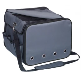 Τσάντα Μεταφοράς Αυτοκινήτου Σκύλου & Γάτας  Της Nobby Merlo (40x34x30cm) Τσάντα Μεταφοράς Αυτοκινήτου Σκύλου & Γάτας  Της Nobby Merlo (40x34x30cm)