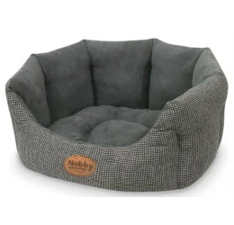 Κρεβατάκι Σκύλου και Γάτας Nobby Oval Josi Grey 55x50x21 cm Κρεβατάκι Σκύλου και Γάτας Nobby Oval Josi Grey 55x50x21 cm