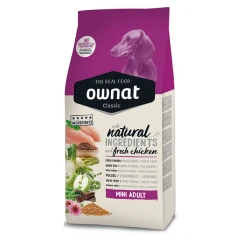 Ownat Classic Mini Adult 1,5Kg Ownat Classic Mini Adult 1,5Kg