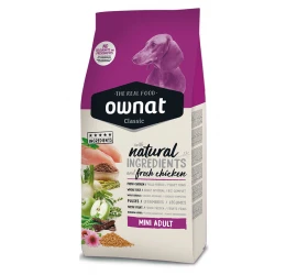 Ownat Classic Mini Adult 4Kg Ownat Classic Mini Adult 4Kg