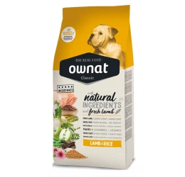 Ownat Classic Lamb & Rice 12Kg Ownat Classic Lamb & Rice 12Kg