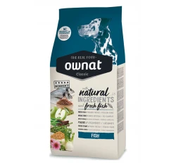 Ownat Classic Fish 12Kg Ownat Classic Fish 12Kg